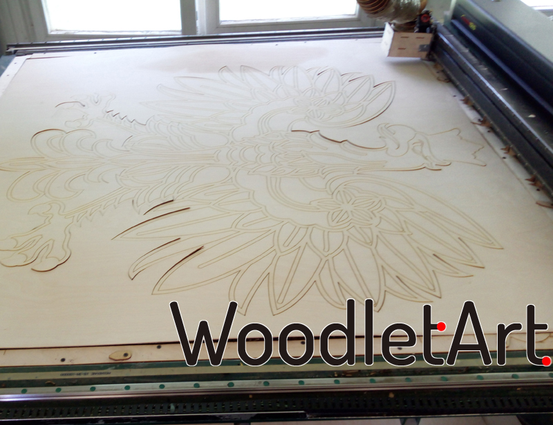 cięcie sklejki dużych formatów na wymiar